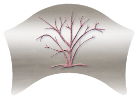 DABAN 580 SL OR Birch Tree Silver Orchid